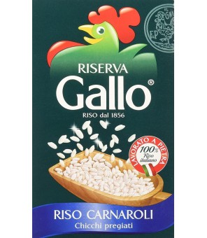 RICE GALLO CARNAROLI 2 X 1 KG
