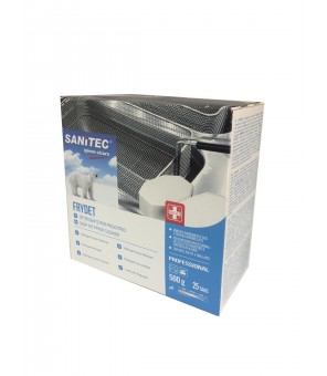 SANITEC TABS FRYER 25 TABS 500 GR