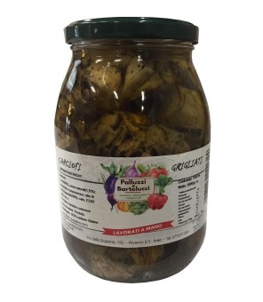 GRILLADE ARTICHOKES PALLUZZI 1 KG