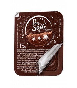 CREMA SPALMABILE PAN DI STELLE VASCHETTA 126X 15 GR.