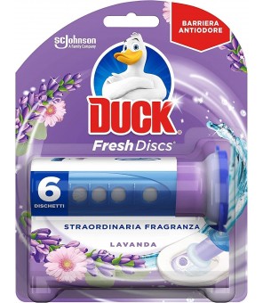 ANITRA DUCK FRESH DISCS LAVANDE WC X 6 DISQUES