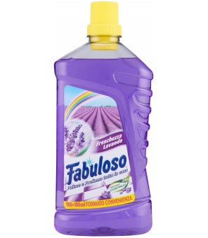 FABULOSO DETERGENTE PARA SUELOS LAVANDA 1 LT