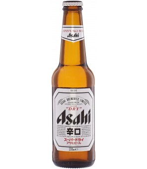 ASAHI BEER 6 X 33 CL