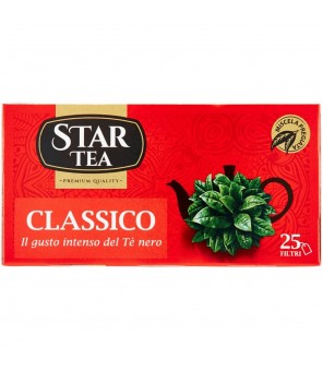 Star Tea Classico x 25 filter