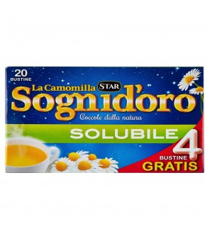 Star Camomile Dreams of Gold Soluble x 20 filtres