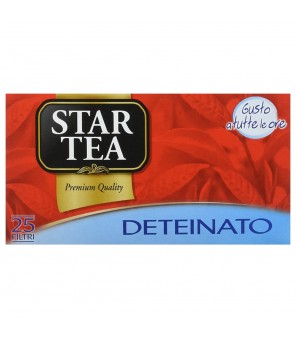 Té estrella descafeinado x 25 filtros