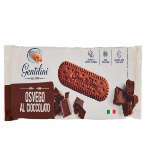 Biscuits au chocolat Gentilini Osvego 250 gr