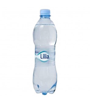 Lilia Natural Mineral Water med lågt mineralinnehåll 24 x 50 cl