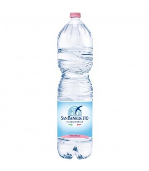 San Benedetto Natural Water with low mineral content 6 x 1.5 lt