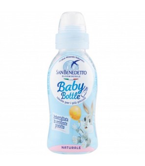 San Benedetto Natural Mineral Water Baby Bottle 24 x 25 cl