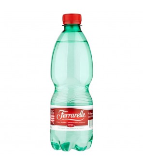 Ferrarelle Natural Brausemineralwasser 24 x 50 cl