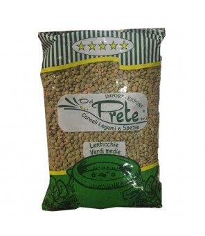 Del Prete Lenticchie Verdi Medie 500 gr