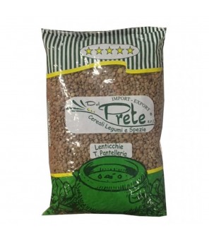 Del Prete Red Lentils Pantalleria 500 gr