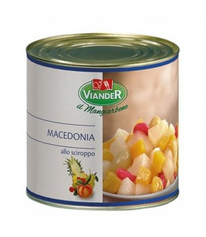 Viander Macedonië in Stukjes Siroop 3 kg