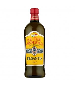 De Santis 100% huile d'olive extra vierge italienne 1 lt