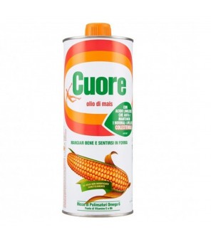 Cuore Corn Oil 1 lt
