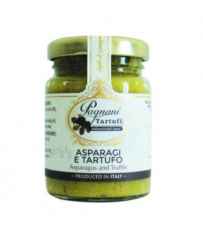 Salsa Pagnani con Espárragos y Trufa 90 gr