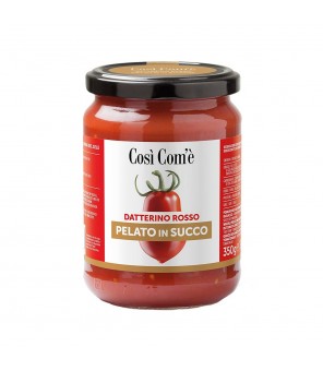 Como es Datterino Rosso Pelado 350 gr