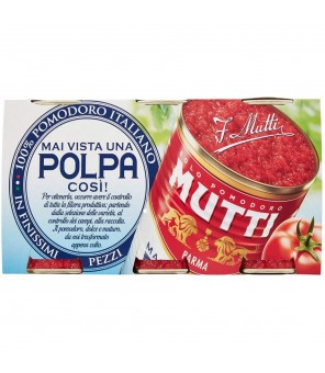 Miąższ pomidorowy Mutti 3 x 400 gr