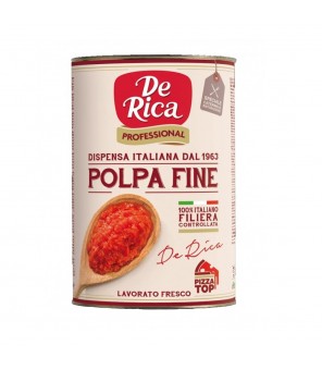 De Rica Polpa Fine per Pizza 4.100 kg