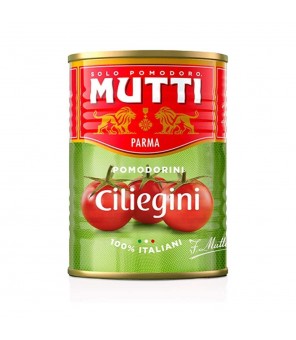 Mutti Cherry Tomaten 24 x 400 gr