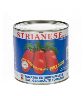 Paquet de tomates pelées Strianese 6 x 2.650 kg