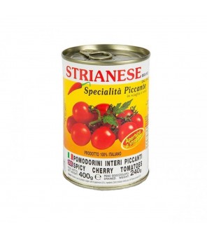 Strianese Pikantne Pomidory Czereśniowe 24 x 400 gr