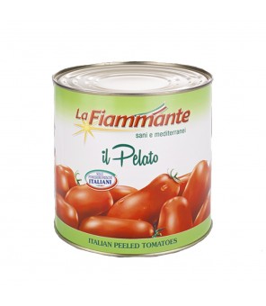 La Fiammante geschälte Tomaten 6 x 2,5 kg