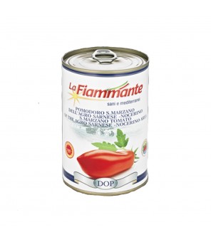 La Fiammante San Marzano Gepelde Tomaten 12 x 400 gr