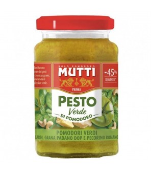 Mutti Green Tomato Pesto 180 gr