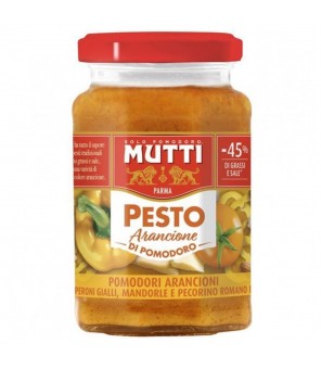 Mutti Pomarańczowe Pesto Pomidorowe 180 gr