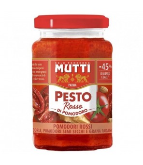 Mutti Pesto de Tomate Rojo 180 gr