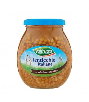 Lentejas Italianas Valfrutta 370 gr