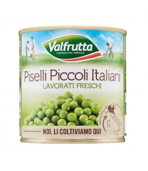 Valfrutta Small Peas 3 x 410 gr