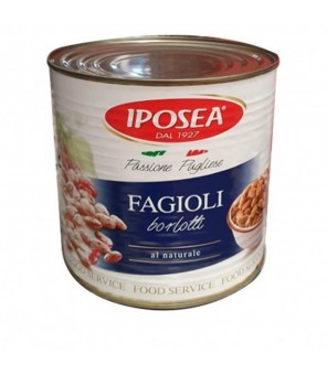 Frijoles Iposea Borlotti 2650 ml