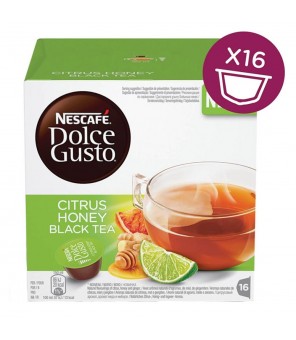 Cápsulas de té de miel y cítricos Nescafé x 16