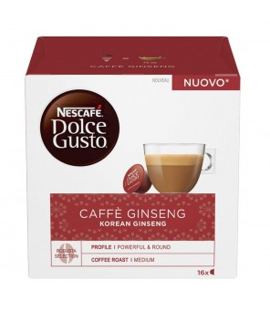 Nescafé Capsule Dolcegusto Ginseng x 16