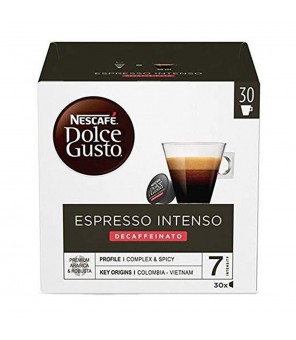 Nescafé Capsule Dolcegusto Decaffeinato x 30