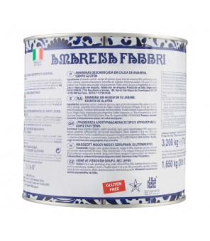 FABBRI AMARENE DENOCCIOLATE 3.20 kg