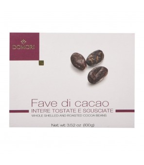 Fèves de cacao torréfiées Domori 100 gr