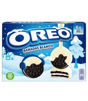 Białe Banady Ciasteczka Oreo 3 x 246 gr