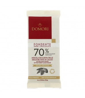 Domori 70% chocolat noir 75 gr