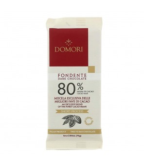 Domori Cioccolato Dark Fondente 80% 75 gr