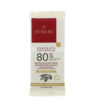 Domori Dark Chocolate 80% 75 gr