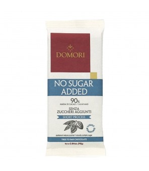 Chocolate Negro Domori 90% Sin Azúcar 75 gr