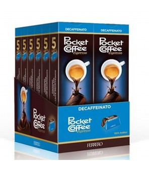 Ferrero Pocket Coffee Decaffeinato T.5 x 12