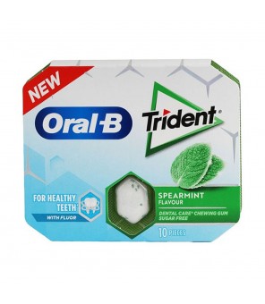 Neumáticos Oral B Trident Spearmint 12 x 17 gr