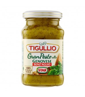 Tigullio Star Pesto Without Garlic 190 gr
