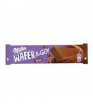 Milka Chocolate Wafer and Go 35 x 31 gr