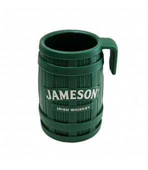 Verres à liqueur en plastique Jameson Barrel 2 x 4 cl